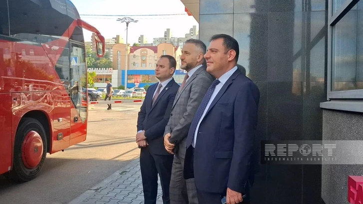 Media.az - Новости Азербайджана - Очередная группа украинских детей отправлена в Азербайджан на реабилитацию