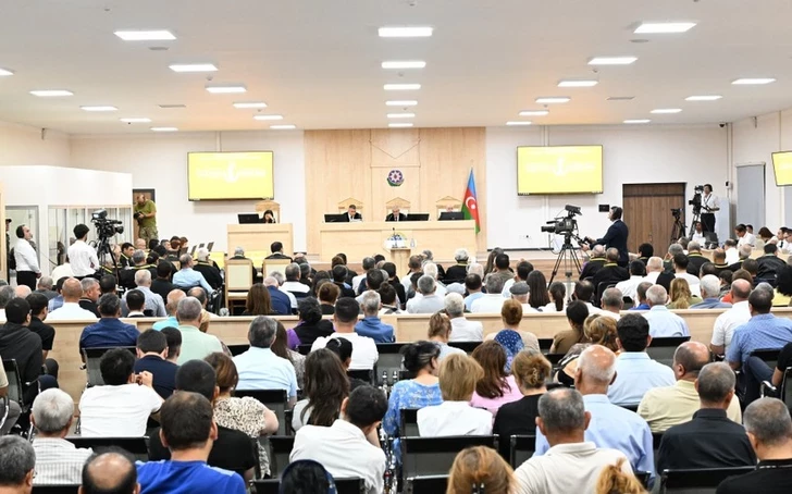 Суд над гражданами Армении: оглашены документы по делу об убийстве взятого в заложники азербайджанца