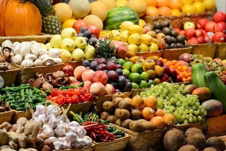 Названы продукты с высоким содержанием витамина С