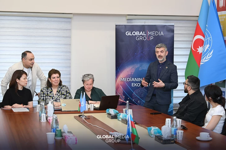 Media.az - Новости Азербайджана - Global Media Group и ООН провели сессию «Язык устойчивой среды обитания» в преддверии WUF13