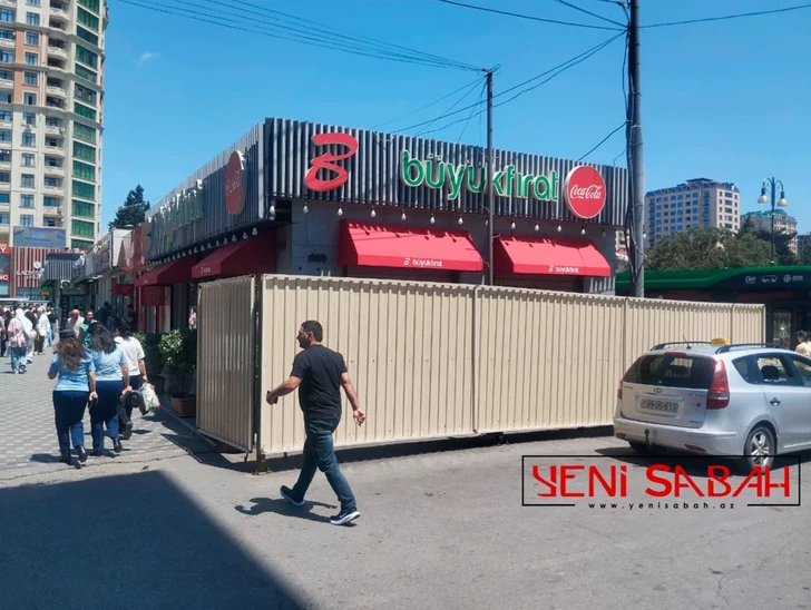Media.az - Новости Азербайджана - В Баку начался снос объектов у станции метро «Нариман Нариманов»: что появится на их месте