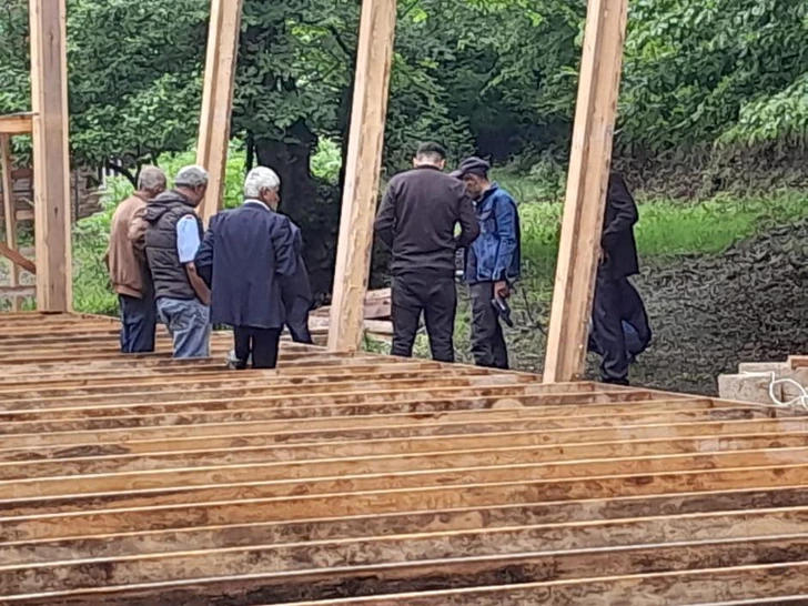 Media.az - Новости Азербайджана - В Лянкяране снесена незаконная постройка