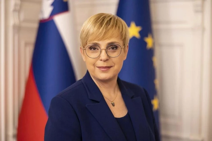 Президент Словении Наташа Пирц-Мусар попала в ДТП