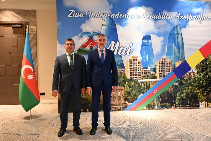 Media.az - Новости Азербайджана - В Бухаресте прошло мероприятие, посвященное Дню независимости Азербайджана
