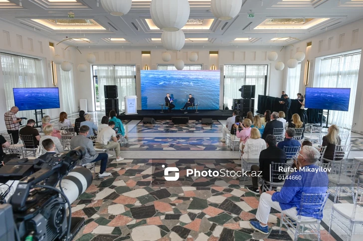 Media.az - Новости Азербайджана - В Баку прошла деловая панель «Инвестиции в Каспийский регион»