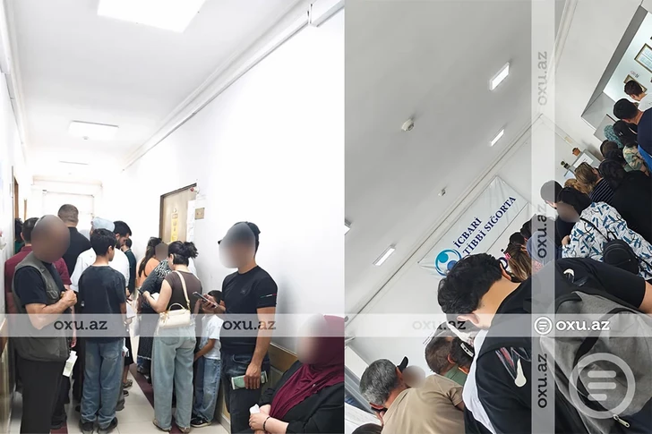 Media.az - Новости Азербайджана - TƏBİB ответил на жалобу по поводу очередей в бакинской больнице