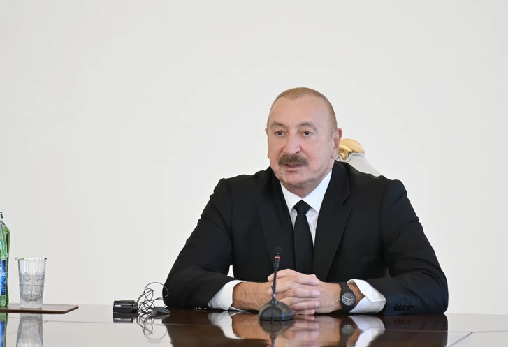 Ильхам Алиев: Каждое слово мусульманских религиозных лидеров очень ценно для мусульманских общин