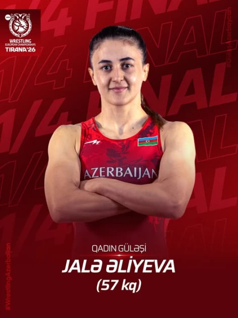 Media.az - Новости Азербайджана - Гюнай Гурбанова завоевала бронзу чемпионата Европы в Тиране