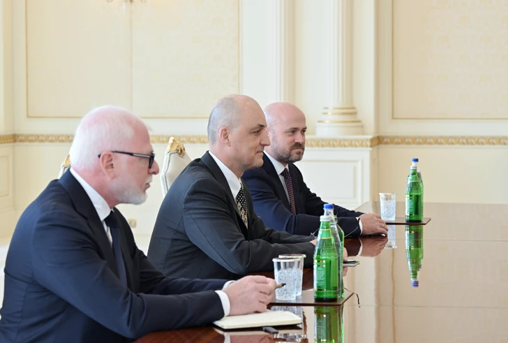 Media.az - Новости Азербайджана - Президент Ильхам Алиев принял делегацию компании John Deere