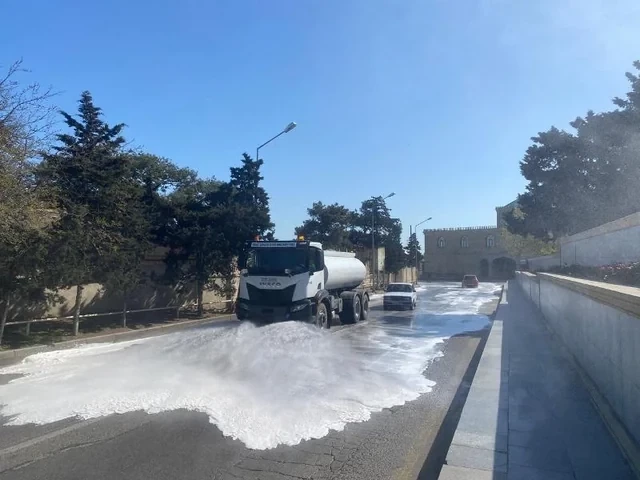 Media.az - Новости Азербайджана - В Баку прошёл масштабный субботник