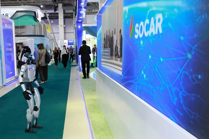 Media.az - Новости Азербайджана - SOCAR представлен на Каспийской нефтегазовой выставке уникальным стендом
