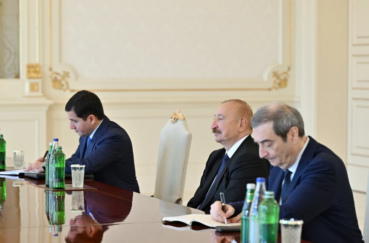 Media.az - Новости Азербайджана - Президент Азербайджана Ильхам Алиев принял президента Парламентской Ассамблеи ОБСЕ