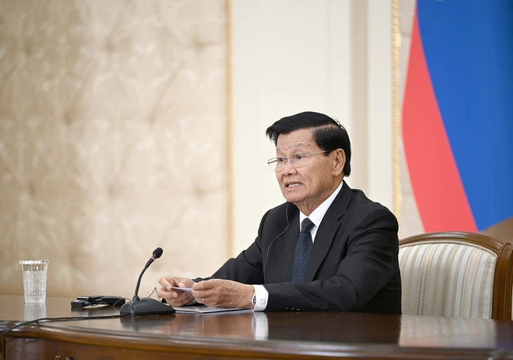 Президент Тхонглун Сисулит: Я вижу развитие Азербайджана