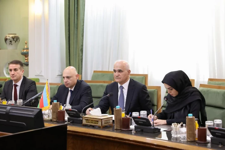 Media.az - Новости Азербайджана - Азербайджанская делегация провела ряд встреч с официальными лицами Ирана
