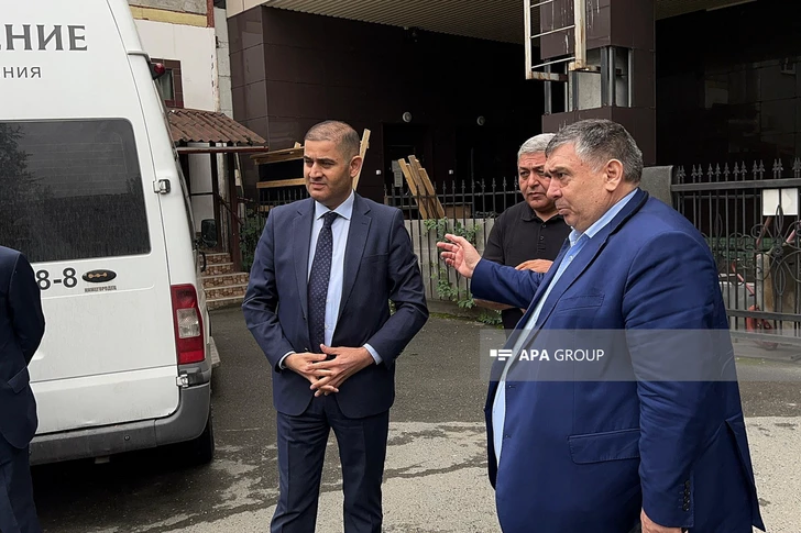 Media.az - Новости Азербайджана - В Агджабеди похоронены убитые в Екатеринбурге братья Сафаровы