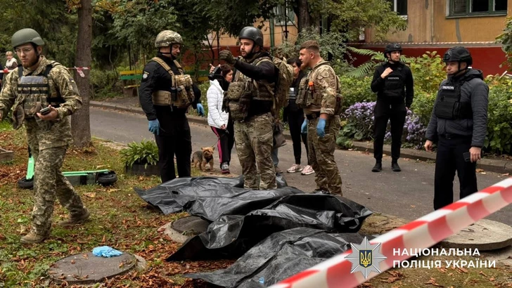 Media.az - Новости Азербайджана - Зеленский: Минувшей ночью удары были нанесены по 13 регионам Украины