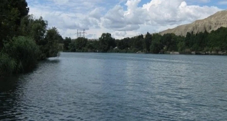 В Куре увеличился уровень воды из-за осадков