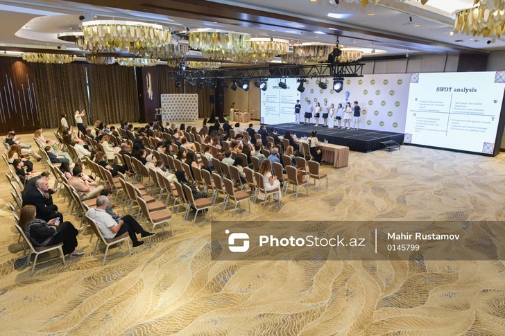 Media.az - Новости Азербайджана - От идеи до реальных продаж: в Баку прошел Национальный чемпионат MiniBoss по стартапам среди детей