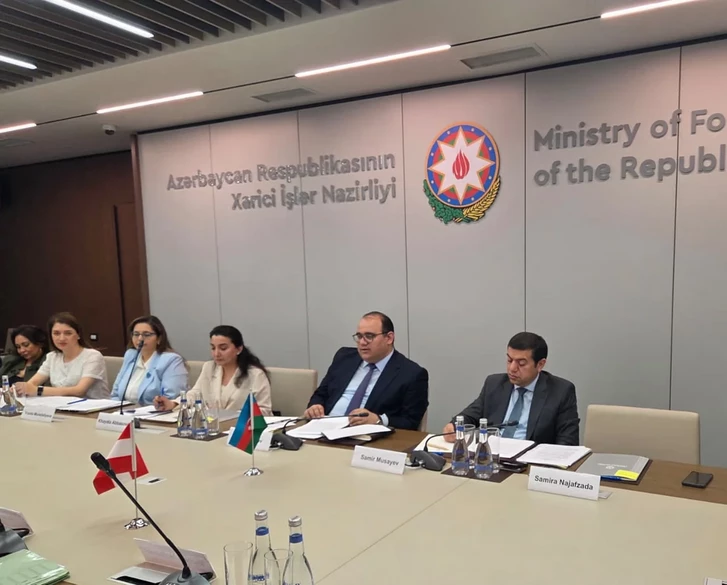 Media.az - Новости Азербайджана - Азербайджан и Австрия провели первые консульские консультации