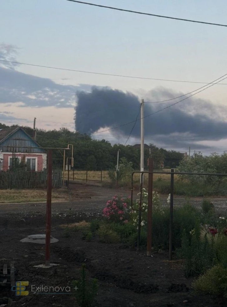 Media.az - Новости Азербайджана - В России загорелась нефтебаза после атаки БПЛА