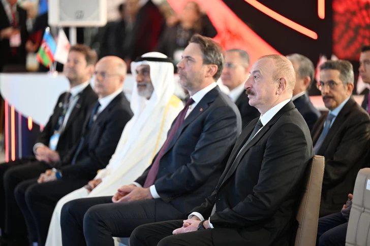 Media.az - Новости Азербайджана - Президент Ильхам Алиев открыл юбилейную Бакинскую энергетическую неделю