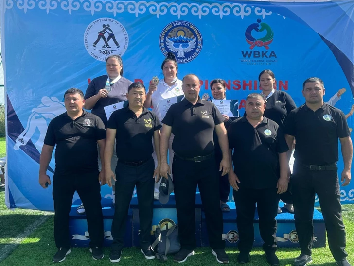Media.az - Новости Азербайджана - Сотрудница МЧС Азербайджана стала чемпионкой мира