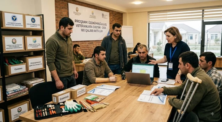 Ветераны войны получили активы для создания малого бизнеса в рамках программы самозанятости в АР