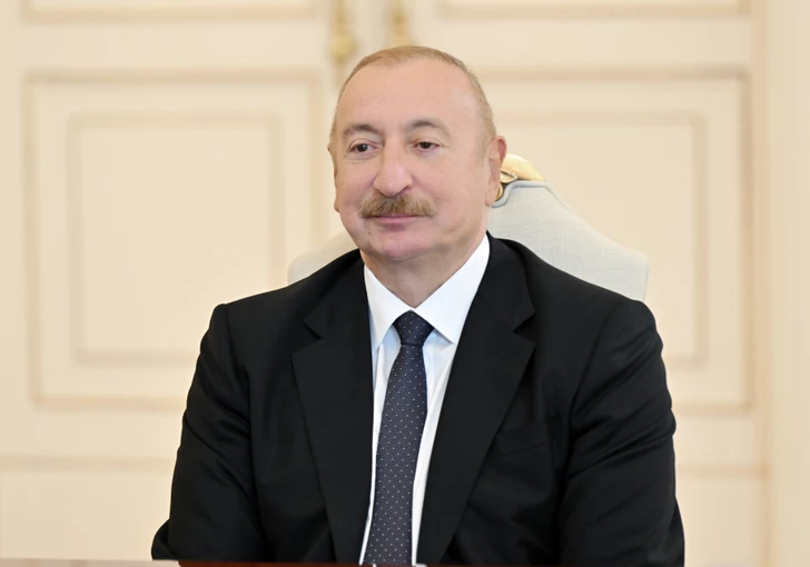 Media.az - Новости Азербайджана - Президент Ильхам Алиев принял президента Международной федерации дзюдо