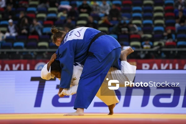 Азербайджанские дзюдоисты успешно стартовал в Лиге чемпионов во Франции
