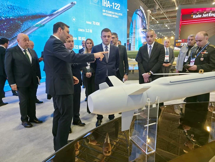 Media.az - Новости Азербайджана - Азербайджанская делегация провела серию стратегических встреч на оборонной выставке в Турции