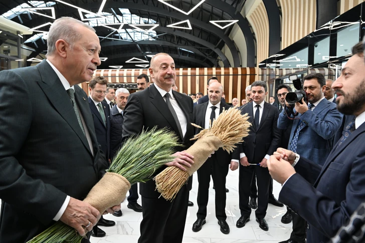 Media.az - Новости Азербайджана - Президенты Азербайджана и Турции приняли участие в открытии Лачынского международного аэропорта