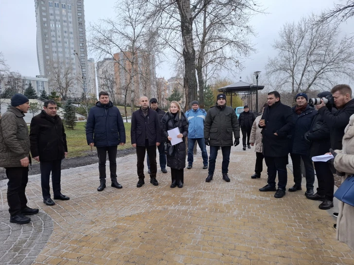 В Киеве заложена Аллея азербайджано-украинской дружбы