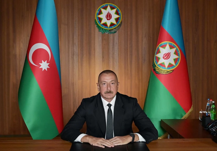 Ильхам Алиев поблагодарил президента Казахстана за осуждение атак Ирана на Нахчыван