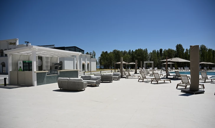Media.az - Новости Азербайджана - На открытии отеля Baku Resort & Spa в Кыргызстане присутствовал Ильхам Алиев