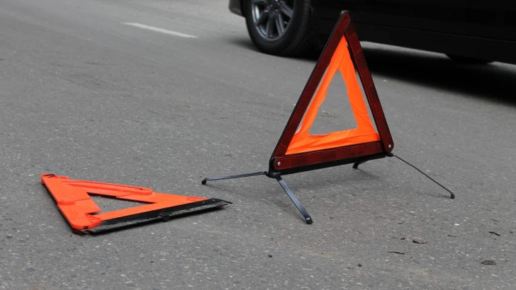 В центре Баку на пешеходном переходе сбили женщину