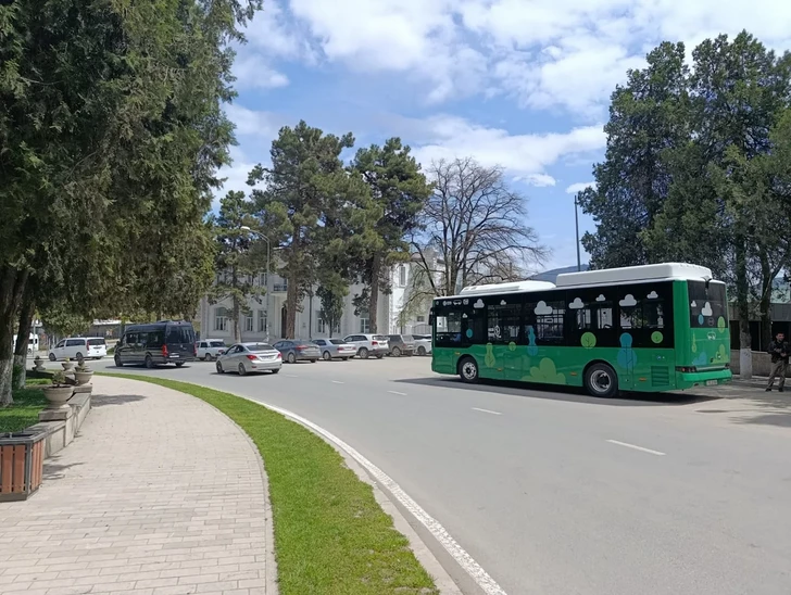 Media.az - Новости Азербайджана - В Ханкенди запущены внутригородские автобусные маршруты