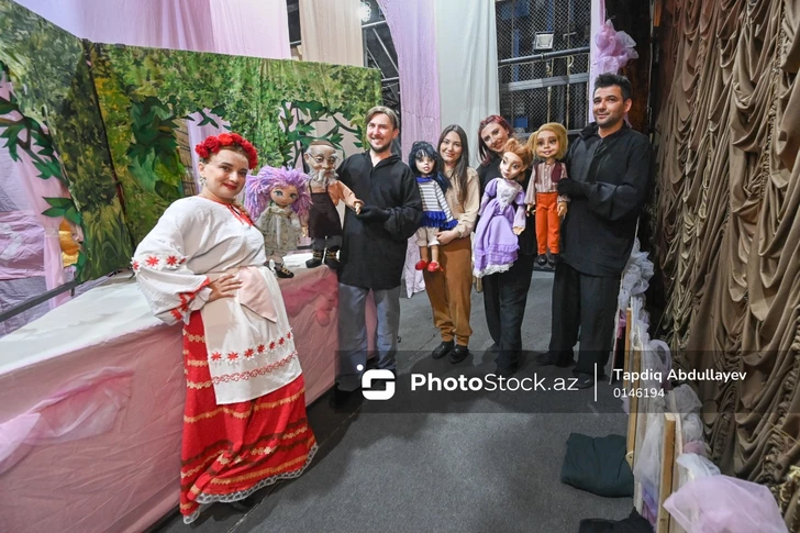 Media.az - Новости Азербайджана - Хранитель сказок и традиций: фоторепортаж из кукольного театра Баку