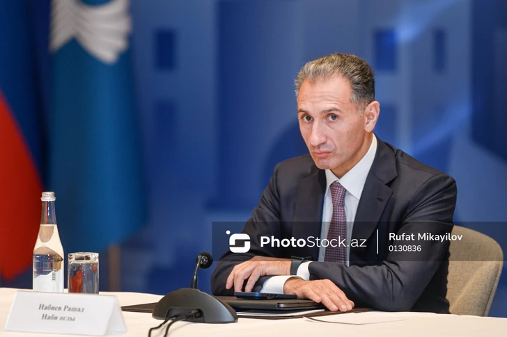 Рашад Набиев объявил о масштабном расширении транспортного коридора Север - Юг