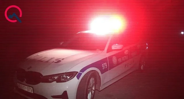Media.az - Новости Азербайджана - В Бардинском районе Chevrolet врезался в бетонное ограждение: пострадал пассажир