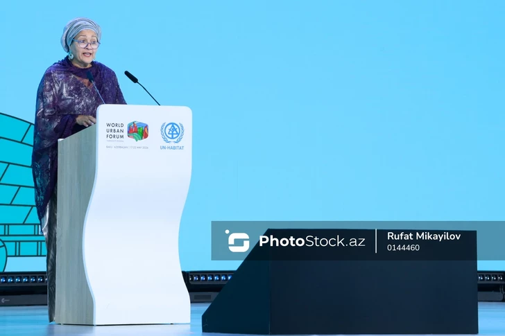 Заместитель генсека ООН поблагодарила Азербайджан за успешное проведение WUF13 в Баку