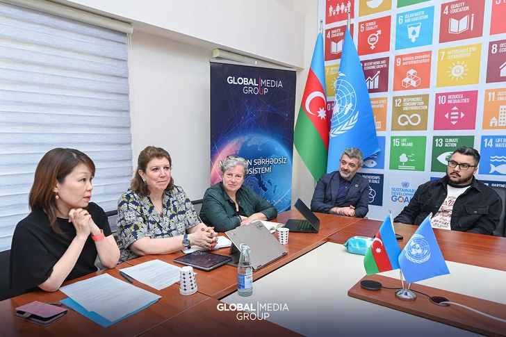 Media.az - Новости Азербайджана - Global Media Group и ООН провели сессию «Язык устойчивой среды обитания» в преддверии WUF13
