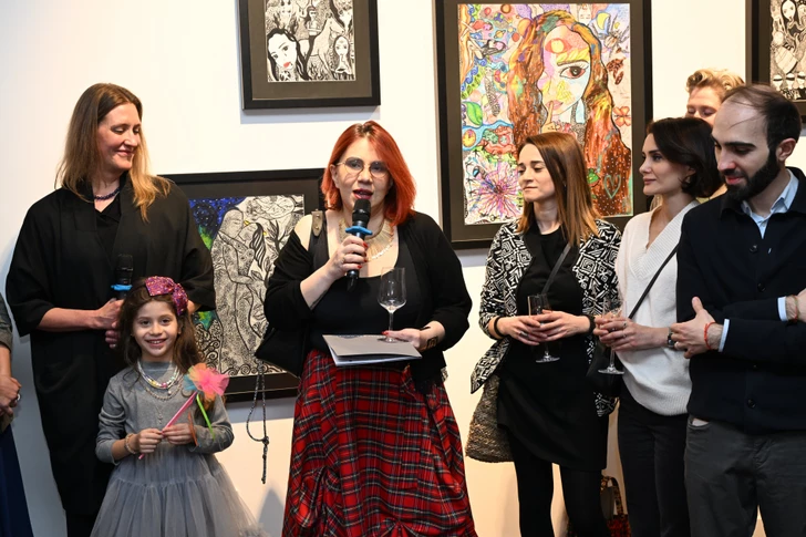 Media.az - Новости Азербайджана - Лейла Алиева приняла участие в групповой выставке «Дом с видом на пейзаж»