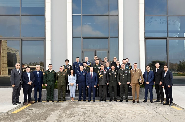 Военные атташе посетили Национальную академию авиации