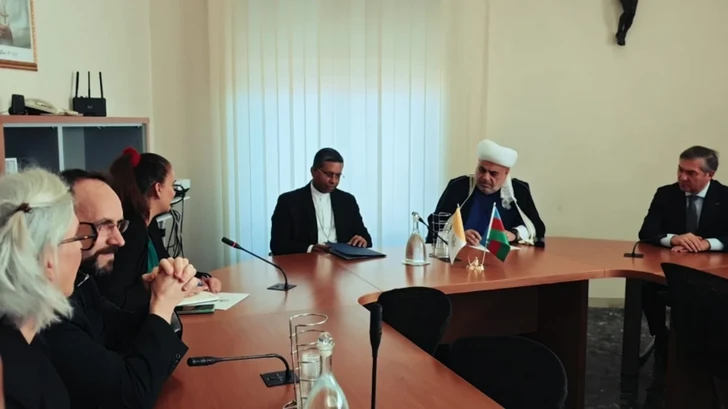 Media.az - Новости Азербайджана - УМК и Святой престол подписали беспрецедентный меморандум о межрелигиозном диалоге