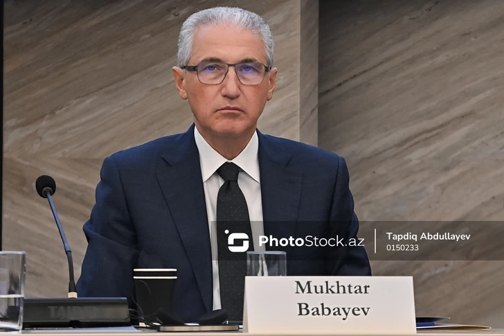 Мухтар Бабаев назвал условия успешного перехода к низкоуглеродной экономике
