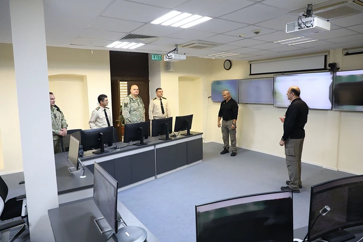 Media.az - Новости Азербайджана - Делегация Военной академии Литвы посетила Азербайджан