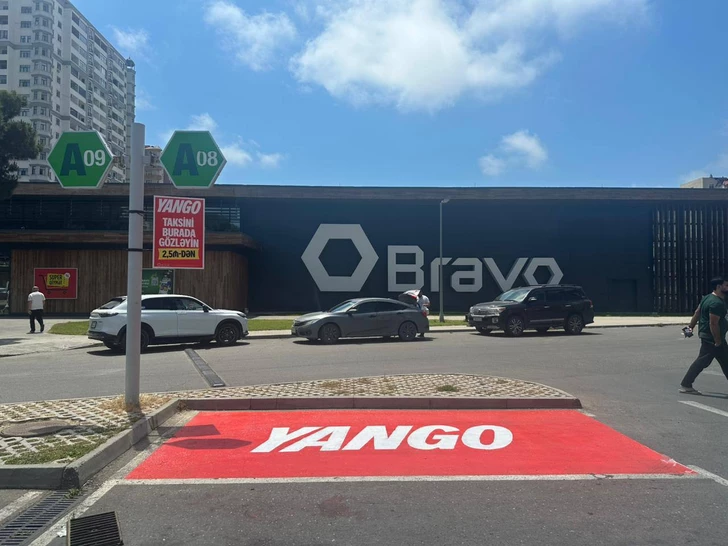Media.az - Новости Азербайджана - Yango Ride и Bravo, Crescent Mall, Deniz Mall запустили выделенные зоны посадки в Баку
