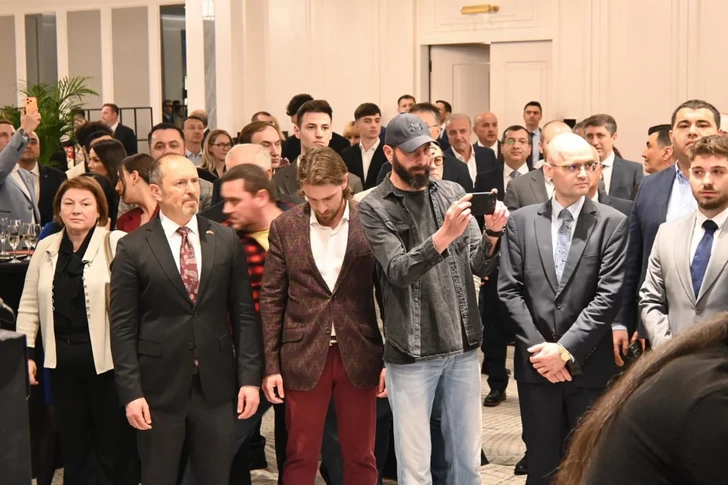 Media.az - Новости Азербайджана - В Бухаресте прошло мероприятие, посвященное Дню независимости Азербайджана