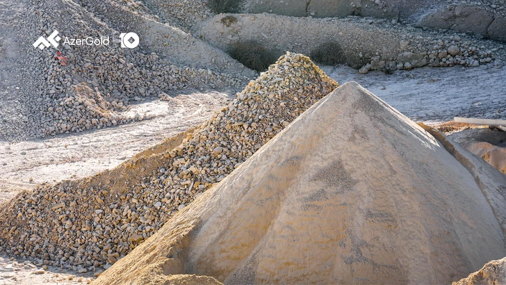 ЗАО «AzerGold» приступило к деятельности по месторождениям нерудных полезных ископаемых