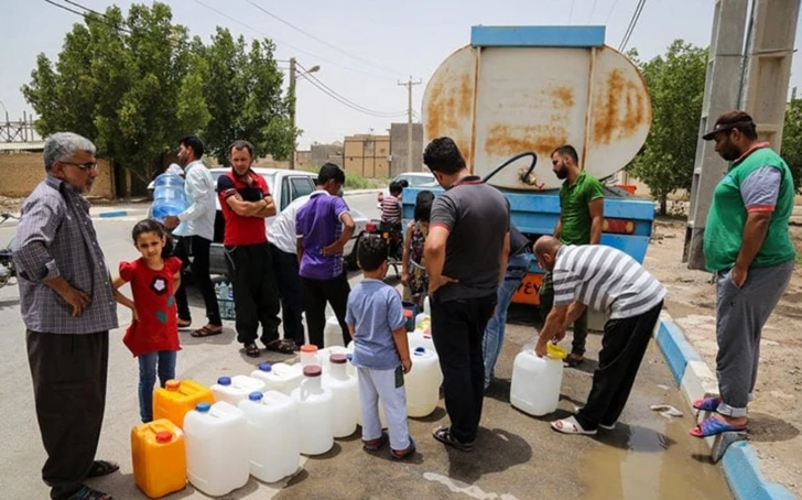 Водный кризис в Тебризе: запасов осталось всего на 75 дней